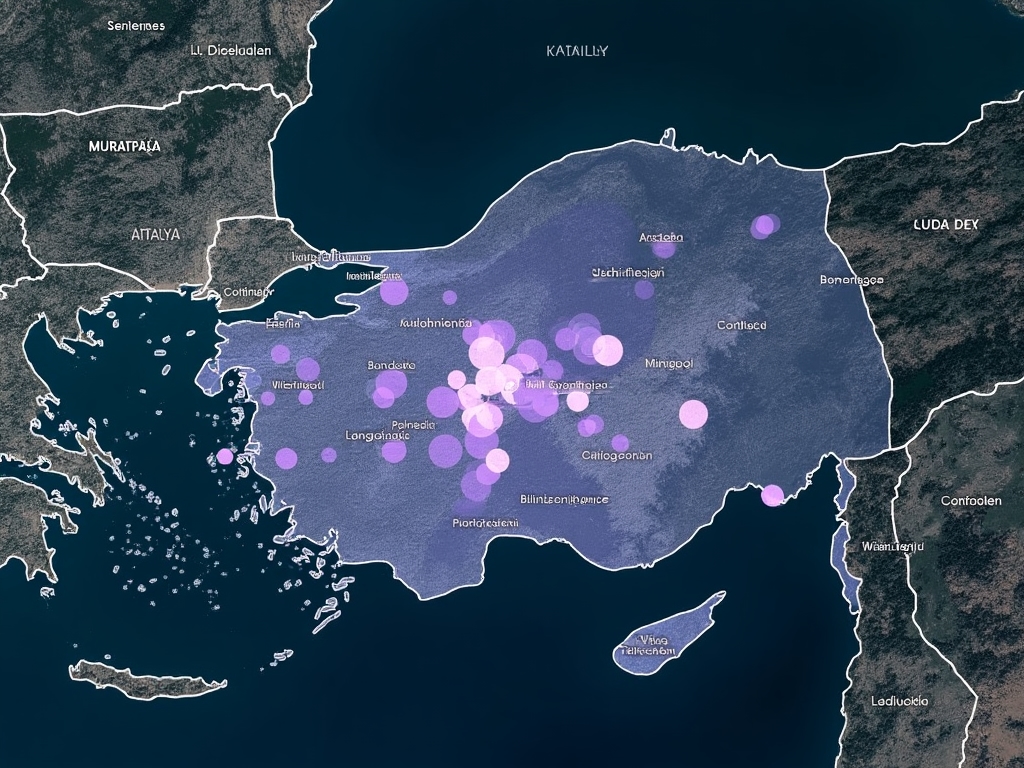 Antalya/Muratpaşa Kapsama Alanı